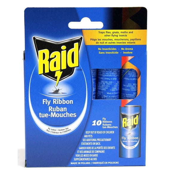 Raid® Ruban tue-Mouches