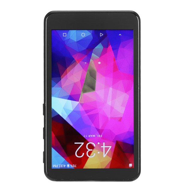 MP3 MP4 Player with BT and WiFi, 3.97in Full Touch Screen Portable Lossless MP4 Music Player with Voice Recorder, Ebook, Headphones & SD Card, HiFi Digital Audio Player