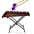 thumbnail image 3 of Labymos Maillets Mi-Longs Marimba Xylophone Glockensplel avec Poignée en Hêtre Kit de Percussion Accessoires d'Instruments de Musique Maillets pour Professionnels Amateurs 1 Paire Violet, 3 of 8