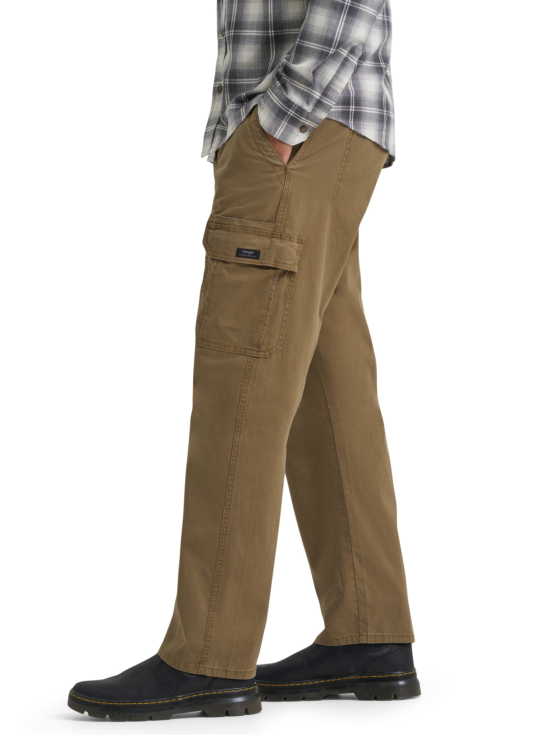 Pantalon cargo en sergé pour hommes Wrangler