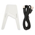 thumbnail image 1 of Gaming Charging Grip, Play While Charging Gaming Grip Handle Bracket Comfortable ABS Convenient Professional Perfect Accessories  For Game Controller Black,White, 1 of 8