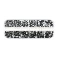 thumbnail image 1 of QualitChoice 1 Bag Glass Crystal Special-shaped Eye-catching Flat Bottom Easy to Paste Perfect Match Nail Rhinestones for Mobile Phone 430 Black 1Set, 1 of 6