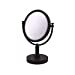 thumbnail image 3 of Allied Brass DM-4/2X 8 Inch Vanity Top 2X Magnification Make-Up Mirror, Oil Rubbed Bronze, 3 of 3