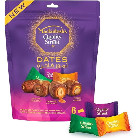 Nestle Mackintosh Quality Street Dates assorted