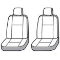 thumbnail image 1 of Convient 2021-2023 Ford Bronco Covercraft Housse de Siège GTF4318ABCOBK Carhartt Ajustement Précis; Style Siège C - Seau en Cuir avec Appuie-Têtes Réglables; Nylon Cordura 1000 Deniers; Noir; Ensemble de 2, 1 of 3