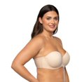 thumbnail image 2 of Vanity Fair Radiant Collection - Women's Full Coverage Stay In Place Strapless Bra, Style 93474325, 2 of 7
