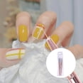 thumbnail image 4 of 3 Pcs Outil d'Art des Ongles Ligne de Dessin Pointe Durable Stylo de Perçage Stylo de Manucure (Or Rose), 4 of 8