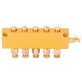 thumbnail image 2 of Adjustable Brass Oil Distributor, Lube Piston Separator Valve CNC Machining Die Casting Lubrication System Adjustable Oil Seperator Brass Oil Distributor Adjustable Oil Distributor, 2 of 7