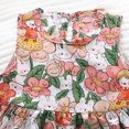 thumbnail image 4 of Rbaofujie Robe d'Été Sans Manches pour Filles, Robe de Plage Imprimée, Mode, Fête, Princesse, 4 of 5