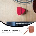 thumbnail image 3 of RENACLIPY Étui Robuste Brun pour Support de Médiator de Guitare pour Guitare Ukulélé Rangement et Organisation du Magnésium, 3 of 8