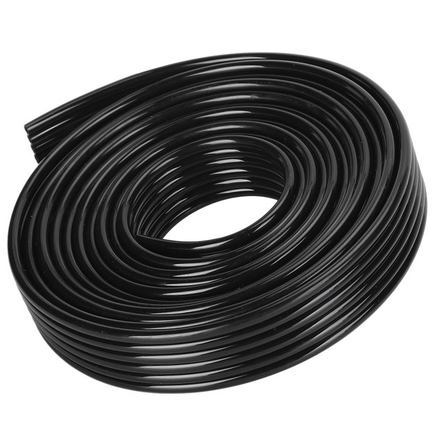 FLAMEEN Printer Inks Hose, Black Long Length 4mm OD Ink Tube 3mm ID For DX7 For DX4 For DX5
