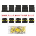 thumbnail image 1 of 5 Sets 4P 5P 6P AMP 1.5 Male and Female Plug Automotive Car Waterproof Connector5P, 1 of 7