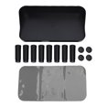 thumbnail image 2 of Support de Bol pour Animaux Surélevé Réglable Anti-Basculement Protection du Cou en Plastique Bol de Nourriture pour Chien Chat Table d'Alimentation Surélevée, 2 of 7