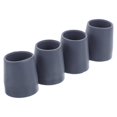 thumbnail image 1 of HLONK 4 Pcs Replacement Feet for Shower Chair Bath Seat Elder Grey, 1 of 6