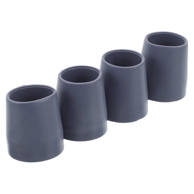 HLONK 4 Pcs Replacement Feet for Shower Chair Bath Seat Elder Grey