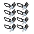 thumbnail image 2 of Hard Top Quick Removal Hard Top Quick Fastener Hard Top Quick Removal Thumb Screw Nut Hard Top Removal Tie-down D-ring Hardtop Quick Removal Kit Fit For  Hard Top Quick Removal, 2 of 8