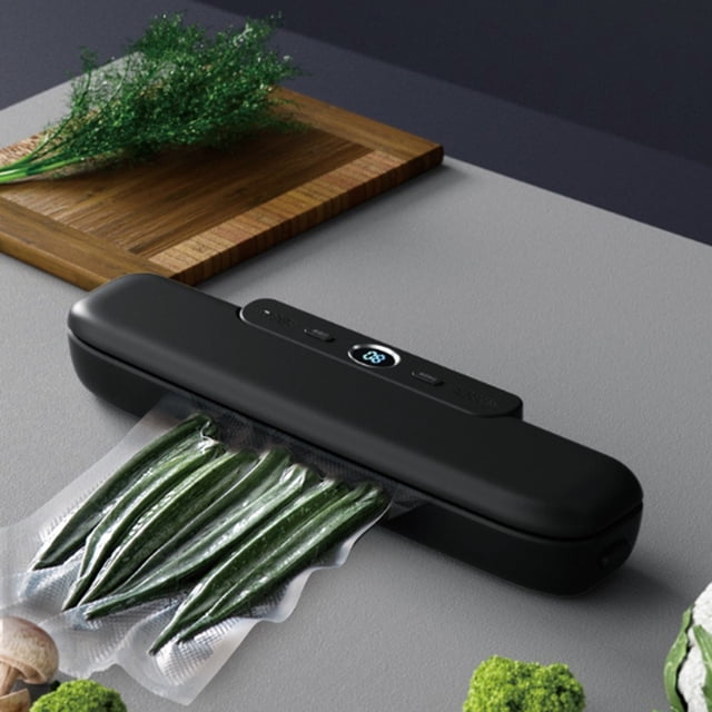 YAOMOBB Scelleuse Alimentaire Scelleuse sous Vide pour Conservation des Aliments Machine de Scellage en Plastique
