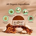 thumbnail image 4 of Aloha Organic Protein Bar - Plant Based Coconut Chocolate Almond 12 bars, 4 of 6
