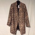 thumbnail image 3 of Cardigan à Manches Longues Imprimé Léopard pour Femmes, Veste Décontractée, Manteau de Costume d'Affaires, 3 of 6