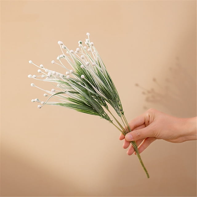 Vaidha Artificial Leaf Plant Floral Plant Tree Branch Green Wedding Home Decor