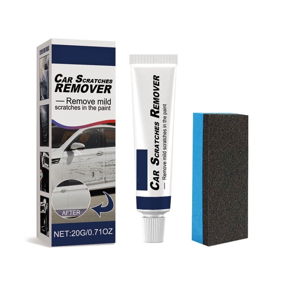 Car Scratch Repair Paste,Car Paint Scratch Remover,Auto Paint Repair Cream,Car Scratch Polishing Paste,Quick Scratch Removal,Car Paint Restoration Tool,Auto Scratch Repair Kit,Car Detailing Repair