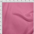 thumbnail image 3 of oneOone Rayon Pink Fabric Stripes Craft Projects Decor Fabric Printed By The Yard 56 Inch Wide-6NI, 3 of 4