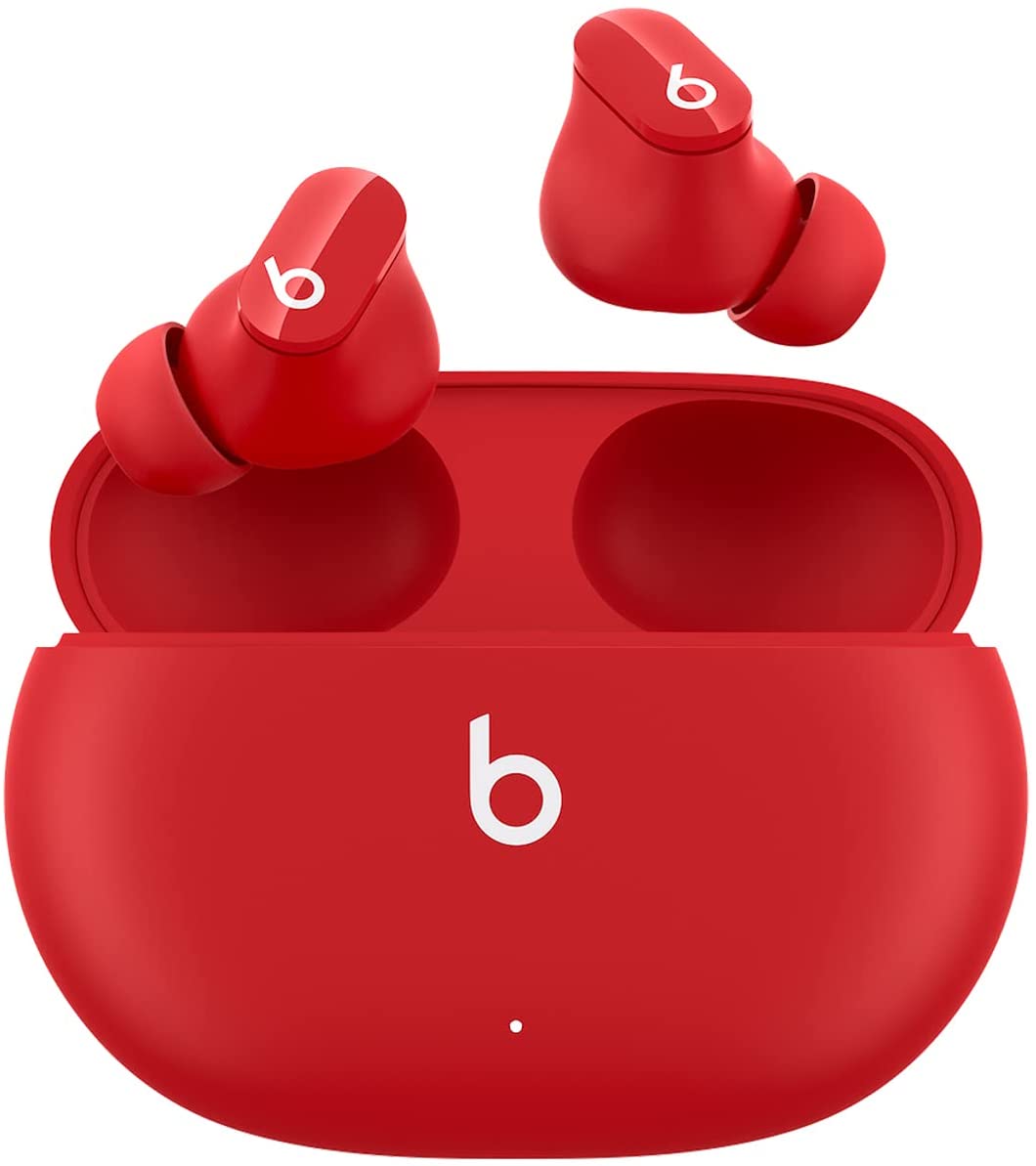 Beats Studio Buds True Wireless Noise Cancelling Earbuds Compatible with Apple & Android, Built-in Microphone, IPX4 Rating, Sweat Resistant Earphones, Bluetooth Headphones (Certified Refurbished)