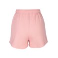 thumbnail image 4 of yievot Short de Course Ample Uni pour Femme, Mode Décontractée Printemps et Été, 4 of 5