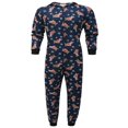 thumbnail image 1 of Christmas Matching Family Loungewear Hoodie Pattern Zipper Romper, 1 of 7