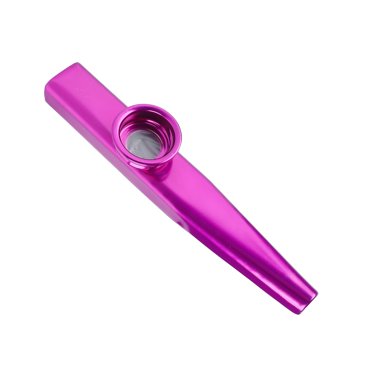 Kazoo,Metal Kazoo Aluminum Lightweight Metal Kazoo Portable Kazoo Extended Durability