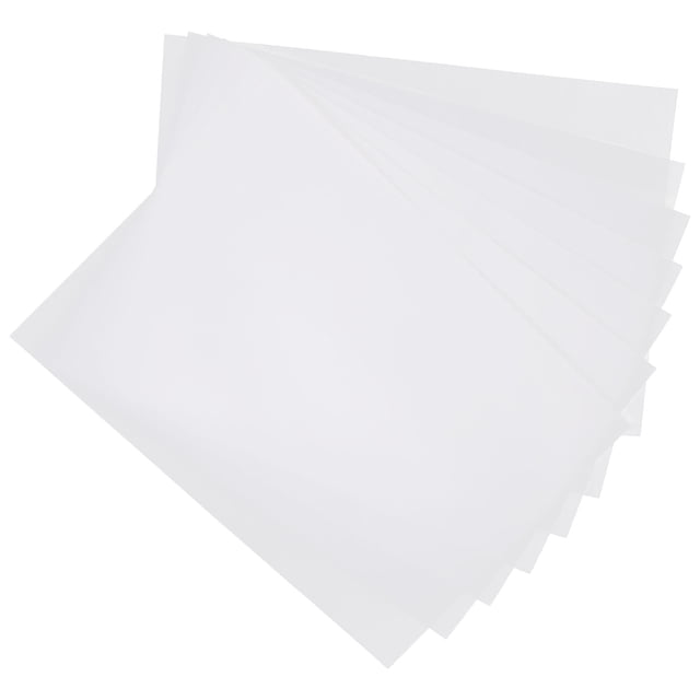 PTOOTP Bloc de Papier à Calquer pour l'Ingénierie et le Dessin 100 Feuilles