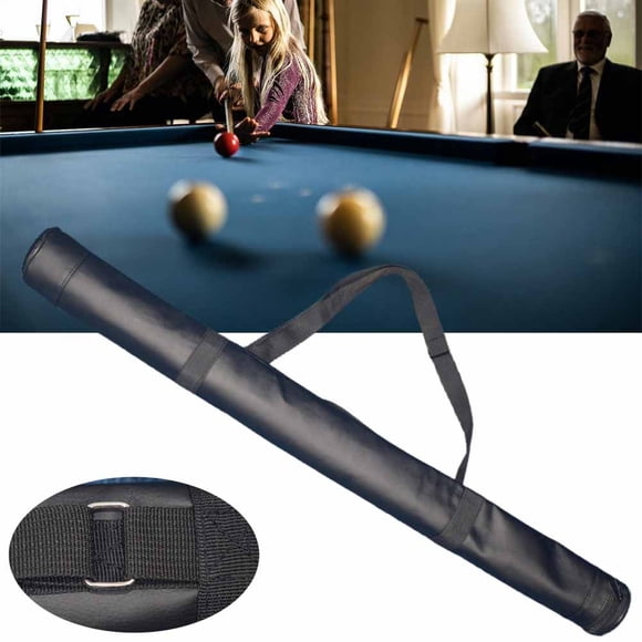 MYG Cue Bag Case Carry Bag Lightweight Portable for 1/2 Snooker Billiard Stick Rod
