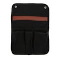 thumbnail image 3 of Camping Chair Armrest Storage Bag, Chair Arm Pouch Durable Multifunction  For Outdoor For Home Black, 3 of 8