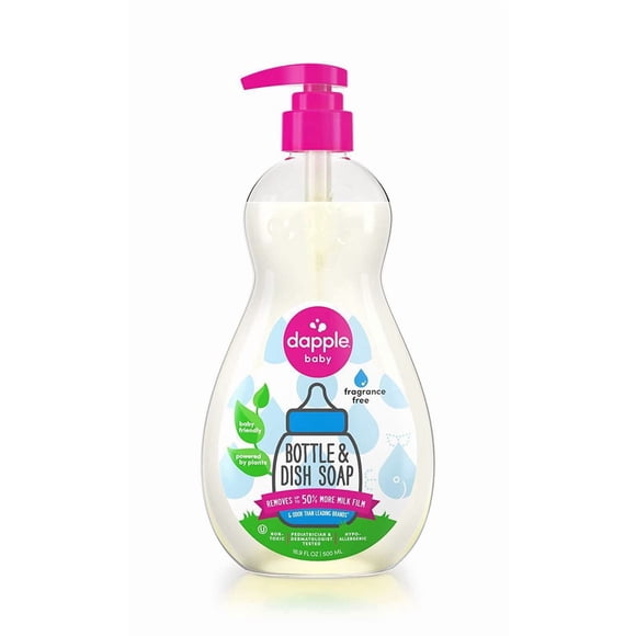Savon pour bouteille et vaisselle Dapple®, sans parfum, 16,9 oz liq.