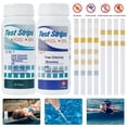 thumbnail image 2 of Premium Water Hardness Test Kit | Fast And Accurate Hard Water Quality Testing Strips For Water Softener Dishwasher Well Spa Pool  Etc.(100pcs), 2 of 10