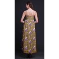 thumbnail image 2 of Bimba Floral Printed Adjustable Spaghetti Strap Long Maxi Dress Summer Beachwear-XX-Large, 2 of 5