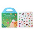 thumbnail image 2 of Deals Flyer Iumwxz Reusable Sticker Book Children's Stickers Activity Books Children's Guide Stickers Kids Learning Educational Toy Sticker Merry Deals! Decor Savings, 2 of 2