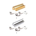 thumbnail image 3 of Youkk Guitar Slide Stick Stringed Assist Accessories Stainless Steel Bend Slider Guitars Pick Sound Electric Guitars Acoustic Golden R524, 3 of 7