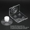 thumbnail image 4 of Broken Coral Frame, SPS Button With Strong Suction Cup 4 Hole Coral Bracket, For Fish, 4 of 8