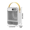 thumbnail image 3 of Feltree Refroidisseur d'Air Portable avec Humidification et Purification, Unité de Bureau Alimentée par USB pour Bureau/dortoir, 3 of 6