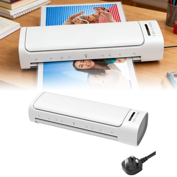 Klonfd Laminating Machine For Cards Photos With Adjustable Temperature And Speed Settings