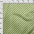 thumbnail image 3 of oneOone Rayon Light Green Fabric Stripes Craft Projects Decor Fabric Printed By The Yard 56 Inch Wide, 3 of 5
