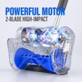 thumbnail image 3 of SOYUS 20V Cordless Snow Shovel, Electric Snow Shovel with Adjustable Front Handle&Dust Bag, Blue, 3 of 7