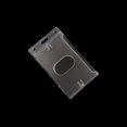 thumbnail image 4 of 5pcs Plastic ID Badge Holder with Side Insert Transparent Design Clear Hard Plastic ID Card Badge Holder for Easy Identification for Office School Conferences Events, 4 of 9