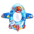 thumbnail image 3 of Babies Swimming Swimming Rings with Seat and Handle Inflatable Pool Rings for Kids Swimming Float for Toddlers Infant Kids 1-5 Years, 3 of 8