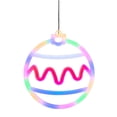 thumbnail image 2 of Plastic Decorative Lights Christmas LED Neon Lights 21x19cm USB Powered Hanging Lamp for Room Decor 1Pcs Rkxzt, 2 of 6