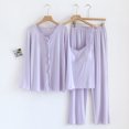 thumbnail image 2 of Birdeem Blouse pour Femmes Unie Décontractée Mode Col en V Régulière Sans Manches Tenue de Nuit Ensembles de Blouses, 2 of 12