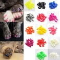 thumbnail image 3 of CNKOO 100 Pcs Capuchons de Protection en Silicone Souple pour Pattes de Chien Chat Anti-Rayures, 3 of 8