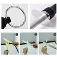 thumbnail image 3 of Oleegame 1PC Tomato Slicer And Lemon Slicer 10 Sharpener inch with Kitchen Sharpening Kitchen Tool Handle Kitchen，Dining & Bar White, 3 of 9