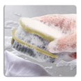 thumbnail image 4 of Clothes Brush Cleaning Brush, Crevice Cleaning Brush Cleaning Brush Crevice Cleaning Tool Multifunctional Dead Cleaning Suitable For Sinks Kitchens Bathrooms Crevice Cleaning Brushes,Yellow, 4 of 7